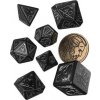 Q-Workshop Set kociek Zaklínač The Witcher Dice Set Geralt Silver Sword Q-Workshop Set kociek Zaklínač The Witcher Dice Set Geralt Silver Sword