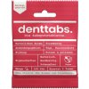 Denttabs prírodná pasta v tabletách pre deti jahoda bez fluoridu 125 ks 40 g