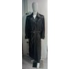 Max Original Leather Pánsky kožený kabát TRENCH MENS black Max Original Leather Pánsky kožený kabát TRENCH MENS black