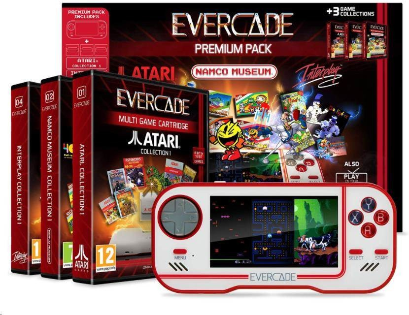 Evercade Handheld Premium Pack