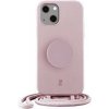 Kryt na mobil PopSockets Just Elegance na Apple iPhone 14 (30188) ružový Kryt na mobil PopSockets Just Elegance na Apple iPhone 14 (30188) ružový
