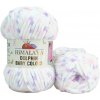 Himalaya příze Dolphin Baby Colors 80410 bílá, světle růžová, fialková Himalaya příze Dolphin Baby Colors 80410 bílá, světle růžová, fialková