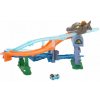 Mattel Závodní dráha Hot Wheels RacerVerse Jurský svět: Honička s dinosaury v moři JFP32