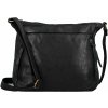 Dámska crossbody kabelka čierna - Firenze Egona čierna Dámska crossbody kabelka čierna - Firenze Egona čierna