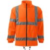 Malfini Rimeck HV Jacket 5V1 Fleecová reflexná bunda fluorescenčno oranžová