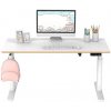Ultradesk Pulsar biela / Detský pracovný stôl / elektricky nastaviteľná výška / 120x60 cm / 55-81 cm (UDESK-PUL-WT) Ultradesk Pulsar biela / Detský pracovný stôl / elektricky nastaviteľná výška / 120x60 cm / 55-81 cm (UDESK-PUL-WT)