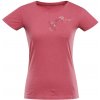 ALPINE PRO BOLENA 2 RUŽOVÁ DÁMSKE BAVLNENÉ TRIČKO S-L ALPINE PRO BOLENA 2 RUŽOVÁ DÁMSKE BAVLNENÉ TRIČKO S-L