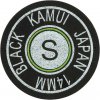 Koža na tágo Kamui Black 14mm, soft Koža na tágo Kamui Black 14mm, soft