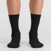 SPORTFUL Cyklistické ponožky klasické - MATCHY WOOL - čierna S SPORTFUL Cyklistické ponožky klasické - MATCHY WOOL - čierna S