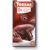 Torras Horká čokoláda 72% 75g Torras Horká čokoláda 72% 75g