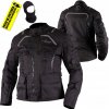 Dámska motocyklová bunda HUSAR ROMA LADY textilná čierna 3-vrstvová Dámska motocyklová bunda HUSAR ROMA LADY textilná čierna 3-vrstvová
