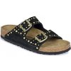 BIRKENSTOCK Šľapky Arizona Rivet Čierna BIRKENSTOCK Šľapky Arizona Rivet Čierna