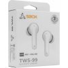 SBOX EB-TWS99-W, Bluetooth slúchadlá, wht EB-TWS99-W SBOX EB-TWS99-W, Bluetooth slúchadlá, wht EB-TWS99-W