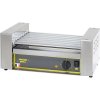 Ohřívač párků, 7 ohřívacích válců | ROLLER GRILL, 777301 inox Ohřívač párků, 7 ohřívacích válců | ROLLER GRILL, 777301 inox