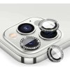 SES Luxusné ochranné sklo na šošovku fotoaparátu a kamery pre Apple iPhone 12 13779 čierne SES Luxusné ochranné sklo na šošovku fotoaparátu a kamery pre Apple iPhone 12 13779 čierne