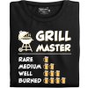 Pánske tričko s potlačou Grill master + beer Pánske tričko s potlačou Grill master + beer