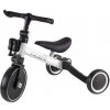 FunPlay Detský bicykel trojkolesový GOOD BOY čierno biela 3v1 FunPlay Detský bicykel trojkolesový GOOD BOY čierno biela 3v1