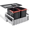 Franke sorter 300-60 Duo 2x22l Výsuvný kôš s tlmením 121.0150.143 Franke sorter 300-60 Duo 2x22l Výsuvný kôš s tlmením 121.0150.143