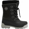 Lee Cooper WINTER K čierna sivá