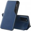 Harahu Xiaomi Redmi Note 9 Elegantné knižkové puzdro View Case KP23501 modrá