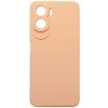mobilNET silikónové Honor 90 lite, broskyňový Fiber