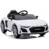 RAMIZ ELEKTRICKÉ AUTÍČKO AUDI R8 LIFT - BIELA - 2x35W - 12V7Ah - 2026 RAMIZ ELEKTRICKÉ AUTÍČKO AUDI R8 LIFT - BIELA - 2x35W - 12V7Ah - 2026