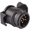 DEMA Redukcia zásuvky ťažného zariadenia 50 mm 13 na 7 pin DEMA Redukcia zásuvky ťažného zariadenia 50 mm 13 na 7 pin