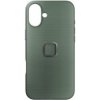 Peak Design Everyday Fabric Case iPhone 16 Plus Sage Peak Design Everyday Fabric Case iPhone 16 Plus Sage