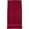 Fair Towel Bavlnený uterák na ruky FT100HN Burgundy 50 x 100 cm Fair Towel Bavlnený uterák na ruky FT100HN Burgundy 50 x 100 cm