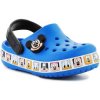 Crocs Sandále FL Mickey Mouse Band Clog T 207718-4JL Modrá Crocs Sandále FL Mickey Mouse Band Clog T 207718-4JL Modrá