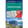Salzkammergut, Solná komora, set 2 map (Kompass, 229) - turistická mapa Salzkammergut, Solná komora, set 2 map (Kompass, 229) - turistická mapa