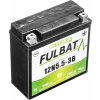 Batéria 12V, 12N5.5-3B GEL, 12V, 5.5Ah, 55A, bezúdržbová GEL technológia 135x60x130 FULBAT (aktivovaná vo výrobe) M310-203 Batéria 12V, 12N5.5-3B GEL, 12V, 5.5Ah, 55A, bezúdržbová GEL technológia 135x60x130 FULBAT (aktivovaná vo výrobe) M310-203