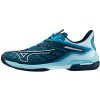 Pánska tenisová obuv Mizuno Wave Exceed TOUR 6 AC Moroccan Blue/White/Blue Topaz EUR 40,5 Pánska tenisová obuv Mizuno Wave Exceed TOUR 6 AC Moroccan Blue/White/Blue Topaz EUR 40,5