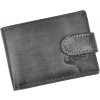 Menšia čierna pánska kožená peňaženka RFID v krabičke BUFFALO WILD Menšia čierna pánska kožená peňaženka RFID v krabičke BUFFALO WILD