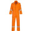 PORTWEST BIZFLAME ULTRA FR93 / Nehorľavá reflexná kombinéza, antistatická - oranžová XL PORTWEST BIZFLAME ULTRA FR93 / Nehorľavá reflexná kombinéza, antistatická - oranžová XL