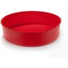 BANQUET Forma na dort silikonová CULINARIA Red 24 cm BANQUET Forma na dort silikonová CULINARIA Red 24 cm