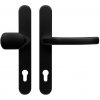 RHD.0030.92.F9005 kľučka + madlo na plastové dvere Čierna 92mm RHD.0030.92.F9005 kľučka + madlo na plastové dvere Čierna 92mm