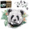 Puzzle WOOD YOU DO 140 dielikov Puzzle drevené Nadýchaná Panda - Fluffy Panda - 140 dielikov - A4 Puzzle WOOD YOU DO 140 dielikov Puzzle drevené Nadýchaná Panda - Fluffy Panda - 140 dielikov - A4