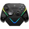 EasySMX D10, multiplatformový (PC, mobil, switch), RGB, TMR joystick, RF 2,4 GHz/Bluetooth, čierny, bezdrôtový ovládač EasySMX D10, multiplatformový (PC, mobil, switch), RGB, TMR joystick, RF 2,4 GHz/Bluetooth, čierny, bezdrôtový ovládač
