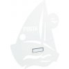 Alubox MIA Sailing boat - výmenný kryt pre poštové schránky MIA box, loď