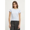 Tommy Jeans basic tričko dámske bavlnené DW0DW20459 modrá S Tommy Jeans basic tričko dámske bavlnené DW0DW20459 modrá S