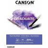 Canson Pad Graduate Mixed Media Skicár 20 A4 200 g White Canson Pad Graduate Mixed Media Skicár 20 A4 200 g White