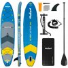 Paddleboard REBEL ACTIVE 350x81x15cm, nafukovací, sada, MODRÝ Paddleboard REBEL ACTIVE 350x81x15cm, nafukovací, sada, MODRÝ