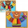 drevená manipulačná tabuľa medvedík – učenie základných zručností Melissa & Doug drevená manipulačná tabuľa medvedík – učenie základných zručností Melissa & Doug