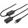 Digitus DA-73102 USB 2.0 aktivní prodlužovací, 20m Digitus DA-73102 USB 2.0 aktivní prodlužovací, 20m