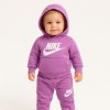 Nike kids club fleece set | 0196923478801 | Ružová | 80-86 CM Nike kids club fleece set | 0196923478801 | Ružová | 80-86 CM