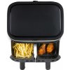 Dvojitá horkovzdušná fritéza - digitální - DOMO DO537FR Dvojitá horkovzdušná fritéza - digitální - DOMO DO537FR
