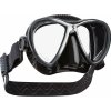 Scubapro Maska SYNERGY TWIN TRUFIT čierny silikón - černá/tyrkysová Scubapro Maska SYNERGY TWIN TRUFIT čierny silikón - černá/tyrkysová