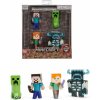 Minecraft 4Pack Jada kovové sada 4 druhov 6 cm