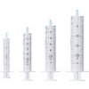 MARGOMED Dvojdielna striekačka jednorazová bez latexu 5 ml 100 ks